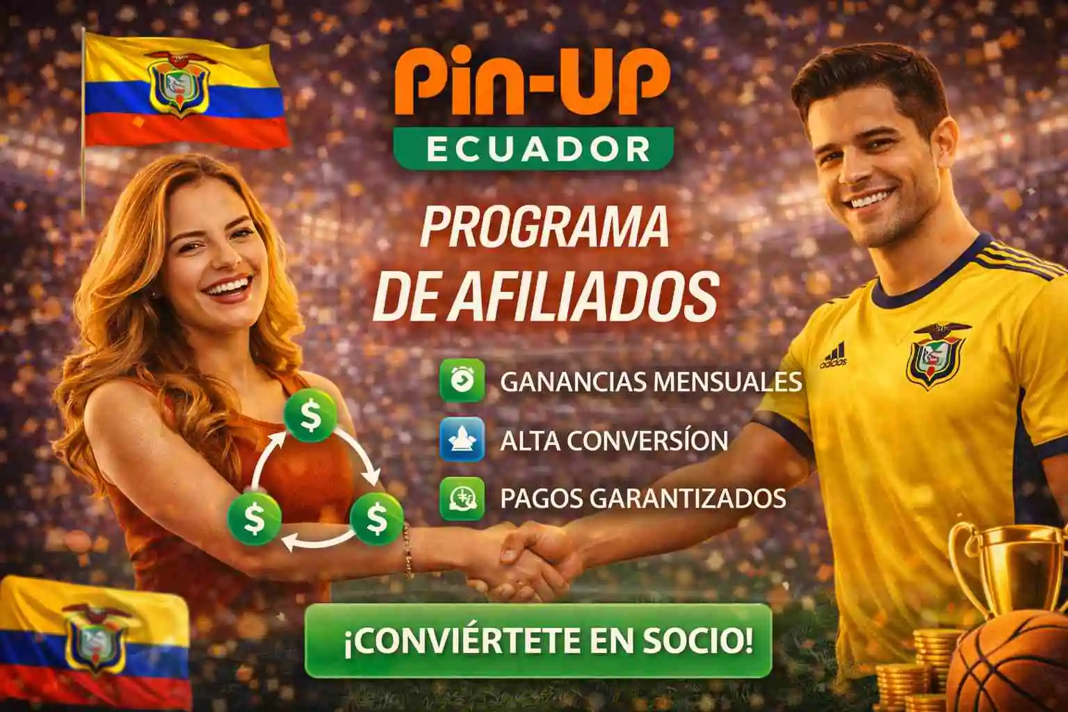 pin-up bet programa de afiliados