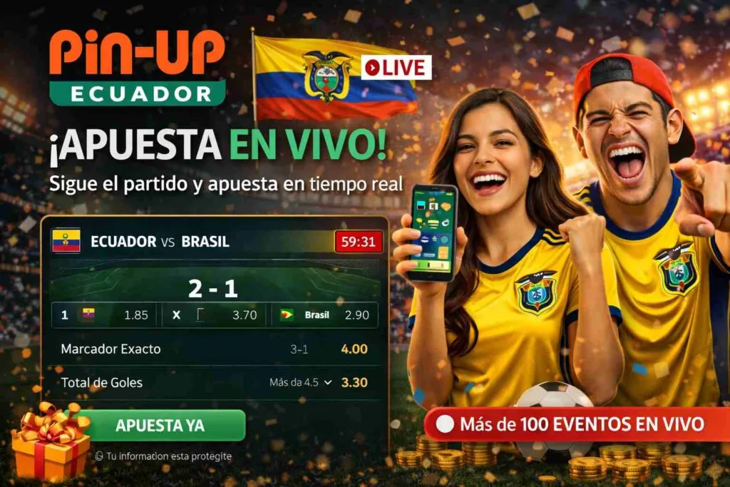 pin-up bet ev vivo ecuador